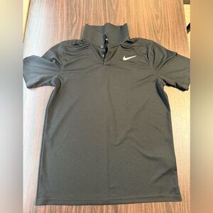 Nike Kids Polo Shirt in Black
